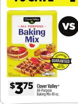 Dollar General Clover Valley All-Purpose Baking Mix offer