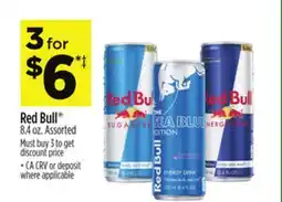 Dollar General Red Bull offer