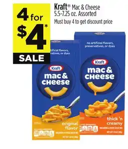 Dollar General Kraft Mac & Cheese offer