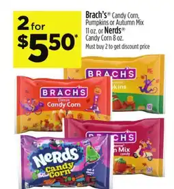 Dollar General Brach's , Nerds offer