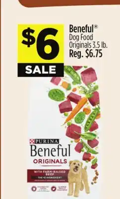 Dollar General Beneful Dog Food Originals offer