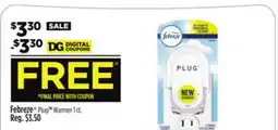 Dollar General Febreze Plug Warmer offer