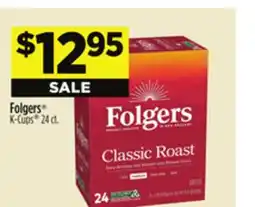 Dollar General Folgers K-Cups offer