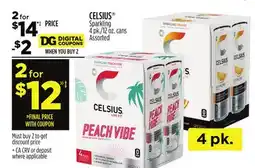 Dollar General CELSIUS Sparkling offer