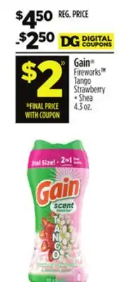 Dollar General Gain FireworksTM Tango Strawberry + Shea offer