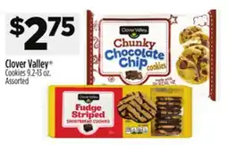 Dollar General Clover Valley Cookies offer