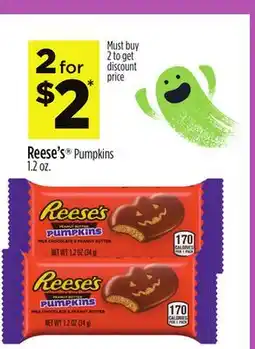 Dollar General Reese's Pumpkins offer