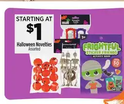 Dollar General Halloween Novelties offer