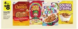 Dollar General General Mills Cereal offer