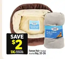 Dollar General Forever Pals Pet Bed offer