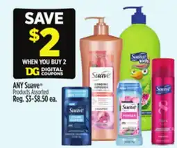 Dollar General ANY Suave Products offer