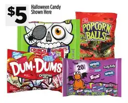 Dollar General Halloween Candy Shown Here offer
