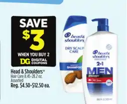Dollar General Head & Shoulders offer