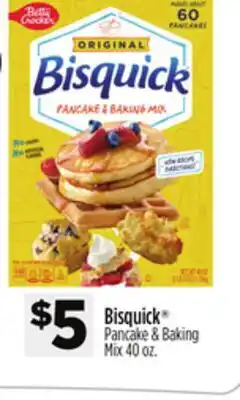 Dollar General Bisquick Pancake & Baking Mix offer