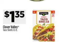 Dollar General Clover Valley Taco Shells offer