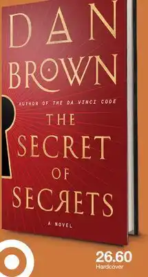 Target Hardcover offer