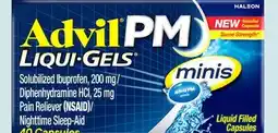 Target Advil PM Liqui-Gels Minis 40-ct. Capsules offer