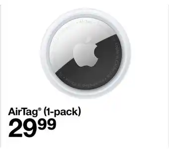 Target AirTag (1-pack) offer
