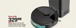 Target iRobot Roomba 105 Combo robot vacuum & mop + AutoEmpty dock offer