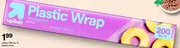 Target up&up 200-sq.-ft. plastic wrap offer