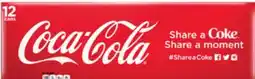 Target Coke 12-pk soda offer