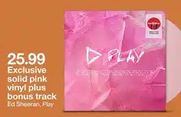 Target Ed Sheeran, Play offer