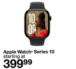 Target Apple Watch Series 10 offer