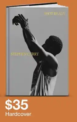 Target Stephen Curry Shot Ready! Hardcover offer