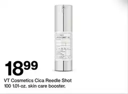 Target VT Cosmetics Cica Reedle Shot 100 1.01-oz. skin care booster offer