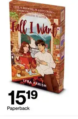 Target Paperback offer
