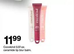 Target Cocokind 0.37-oz. ceramide lip blur balm offer