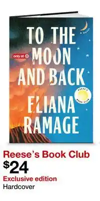 Target Reese's Book Club offer
