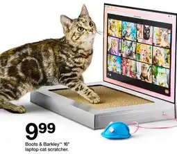 Target Boots & Barkley 16 laptop cat scratcher offer