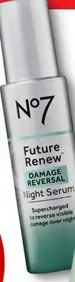 Target No7 Future Renew 0.84-oz. damage reversal serum offer