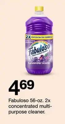 Target Fabuloso 56-oz. 2x concentrated multi- purpose cleaner offer