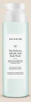 Target Naturium Perfector 16.9 -oz. salicylic acid body wash offer