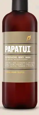 Target Papatui 18-oz. body wash offer