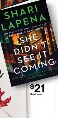 Target Hardcover offer