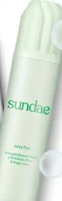 Target Sundae 8.9-oz. foaming body wash offer