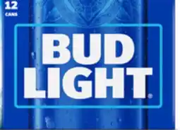 Target Bud & more 12-pk. beer† offer