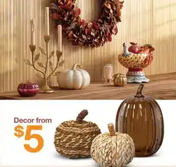 Target Decor offer