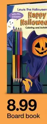 Target Board book offer