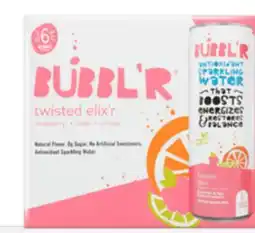 Target BUBBL'R 6-pk. sparkling water offer