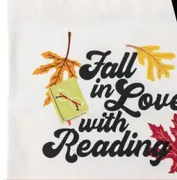 Target Fall in Love with Reading Book Tote offer