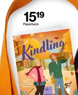 Target Kindling Paperback offer