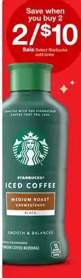 Target Select Starbucks cold brew offer