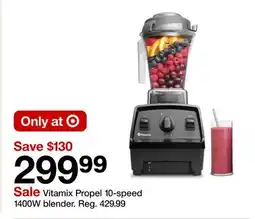 Target Vitamix Propel 10-speed 1400W blender offer