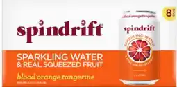 Target Select Spindrift 8-pk BL'R 6-pk offer