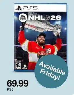 Target NHL 26 PS5 offer