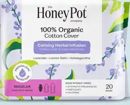 Target The Honey Pot Company 20-ct. 100% organic cotton cover pads with wings offer